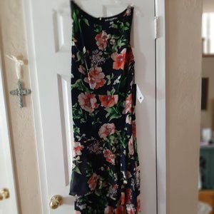 New Karl Lagerfeld Floral Dress